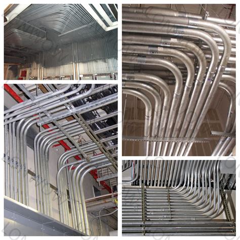 rigid metal electrical conduit installation